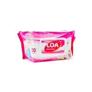 LOA Baby Wipes -200pcs