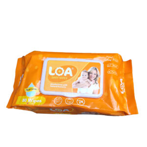 LOA Baby Wipes -80pcs