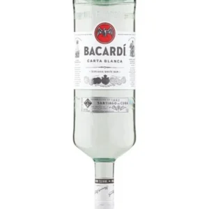 Bacardi Carta Blanca Superior White Rum(40% vol) -1L