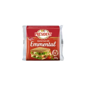 President gourmet emmantal cheese 200g