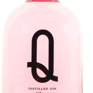 Gin Q Rose 70cl Gin with 37%vol
