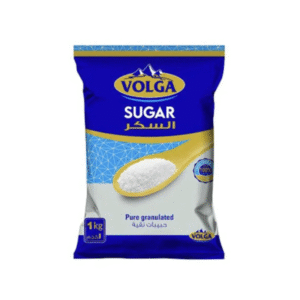 Volga pure granulated lucky  white sugar 1kg