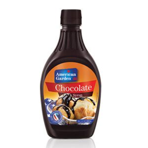 American garden chocolate syrup
