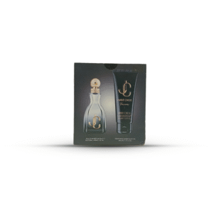 JIMMY CHOO &  I want  Choo forever (body spray  eau de parfum 60ml & parfum body lotion 100ml)
