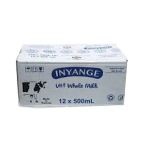 Inyange Whole Milk 500ml box of 12 pcs
