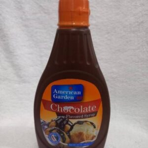 American garden chocolate syrup