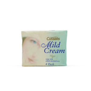 Cussons Mild Cream Bar Soap 4*85g