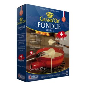 Grand'or or Fondue cheese 400g