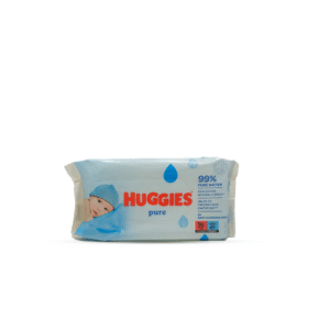 Huggies Pure 99% pure water Cleansing Baby wipes 56 pcs