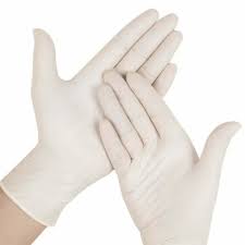 Disposable Latex Gloves (Gants tout Usage) 100pcs