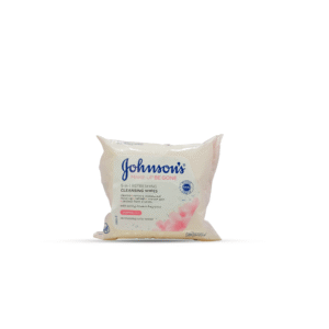 Johnson's Make up be gone 5in1 Refreshing Cleansing wipes 25 pcs