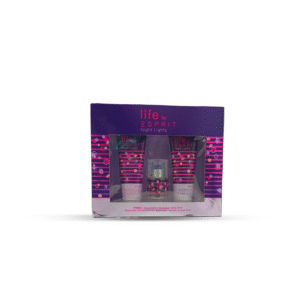 Life by Esprit Night Light for women with shower gel,body lotion and body spray (15ml,75ml,&75ml)