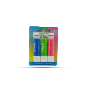 Lip Balm ( Original,Alloe Vera & Srawberry