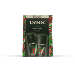 Lynx Africa Body spray+ Body wash (150ml & 225 ml)