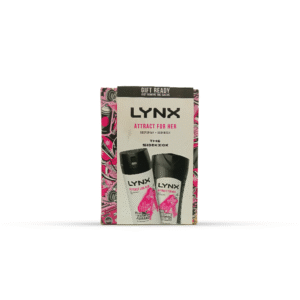 Lynx Attract For Her Body spray & Body wash 150ml and 225ml