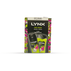 Lynx Epic fresh body spray & body wash 150ml and 225ml