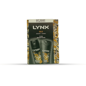 Lynx Gold body Spray & Body wash the side kick 150ml & 225 ml