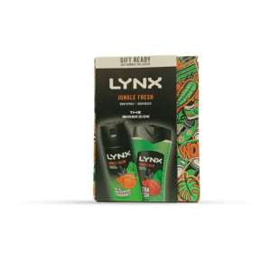 Lynx Jungle Fresh Body spray & body wash the side kick 150ml & 225ml
