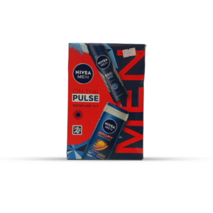 Nivea Men on the Pulse Skin Care Kit Body wash gel and Cool Kick 150ml & 250ml