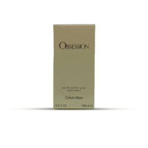 Obsession Calvin Klein Eau de parfum natural spray 100ml