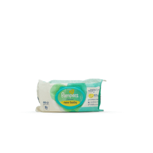 Pumpers Horminie new baby 46 baby wipes