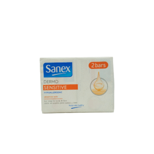 Sanex dermo sensitive hypo allergic 2 bar soap
