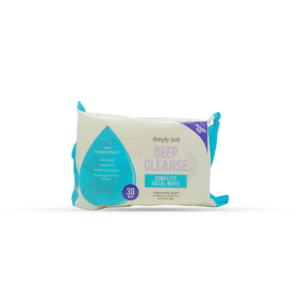 Simply Soft Complete Facial wipes 30 pcs