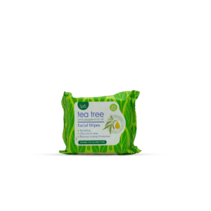 Spa Tea Tree and Peppermint Oil Facial Wipes 25 pcs