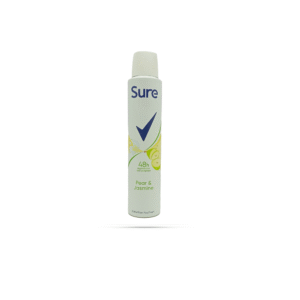 Sure 48Hr day protection Anti- Perspirants Pear & Jasmine 200ml
