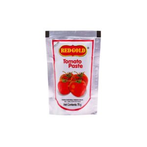 Red gold tomato source