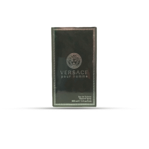 Versace pour homme Eau de Toilet natural spray 100ml