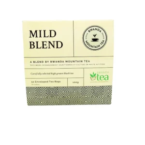 Rwanda Mountain Tea Mild Blend Tea Bags 100g