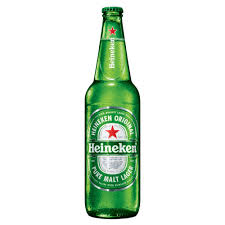 Heineken Beer (5% Alc.Vol.) -330ml