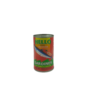 Hello Sardines In Tomato Sauce 155g