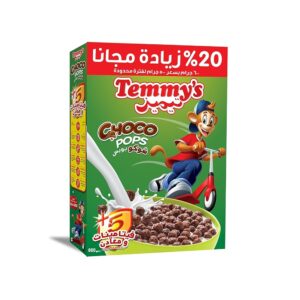 Temmy’s Choco Pops -375g