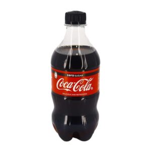 Fanta   Plastic Coca-Cola Zero Sugar 500ml