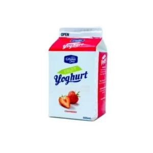 Giheke Dairy Fruit Strawberry Yoghurt – 500ml