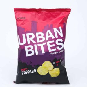 Urban Bites Party Paprika Potato Crisps