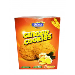Manji Ginger Cookies 500g