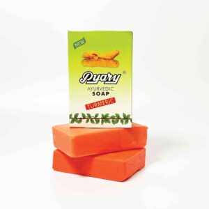 Pyary Turmeric Ayurvedic Soap 75g