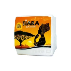 Tiara Soft Serviette/Napkins (1ply) -100pcs
