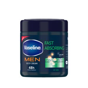 Vaseline Men Fast Absorbing 48H Body Cream 400ml RWF 9,500