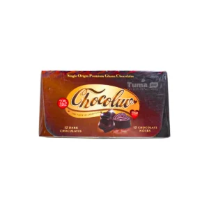 Chocoluv Dark Chocolates /Chocolat Noirs 125g