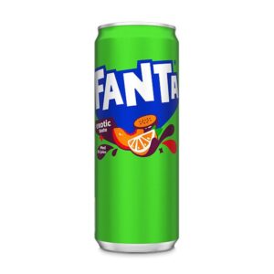 Fanta Exotic Taste Low Calories 4% Juice Ca