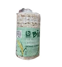 Boni Bio Galettes De Riz With Sesame(Rice Cake) -100g(13pcs)