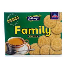 Manji Family Biscuit 1kg