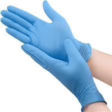 Disposable Latex Gloves (Gants tout Usage) 100pcs