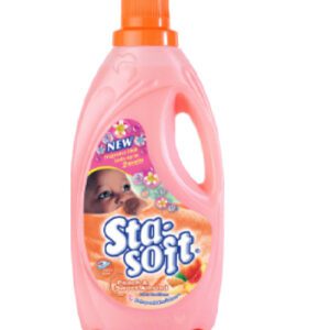 Sta-Soft Tender Peach Fabric Softener 2L