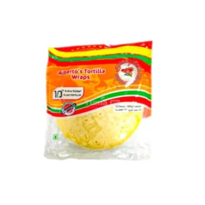 Alberto’s Tortilla Wraps 12 inches -560g