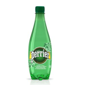 Eau minerale Naturelle PERRIER (Avec Adjonction de gaz carbonique) 50cl